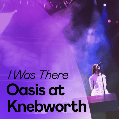 Oasis at Knebworth
