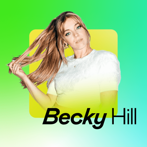 Becky Hill's Hits Radio Takeover