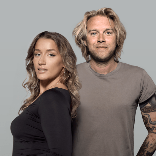 Eftermiddagen med Felix og Anna