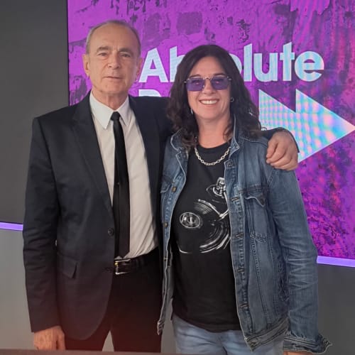 Francis Rossi chats to Leona Graham