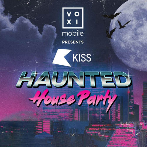 KISS Haunted House Party