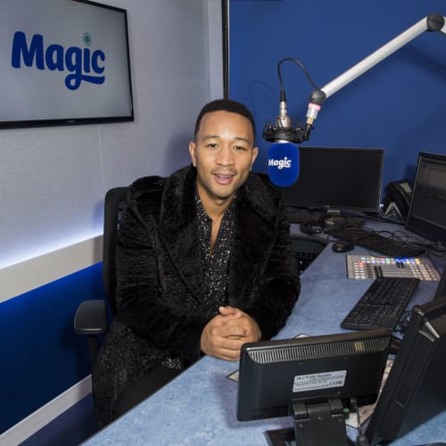 Christmas with John Legend