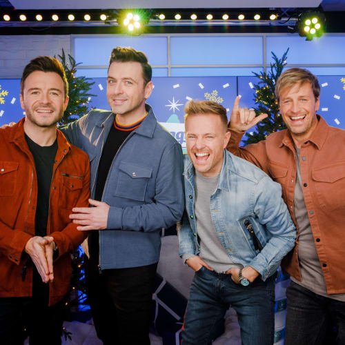 Westlife's Christmas Playlist