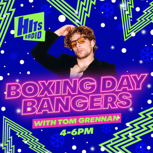 Boxing Day Bangers with Tom Grennan