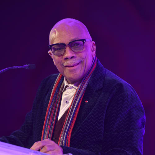 The Official Quincy Jones Streaming Chart