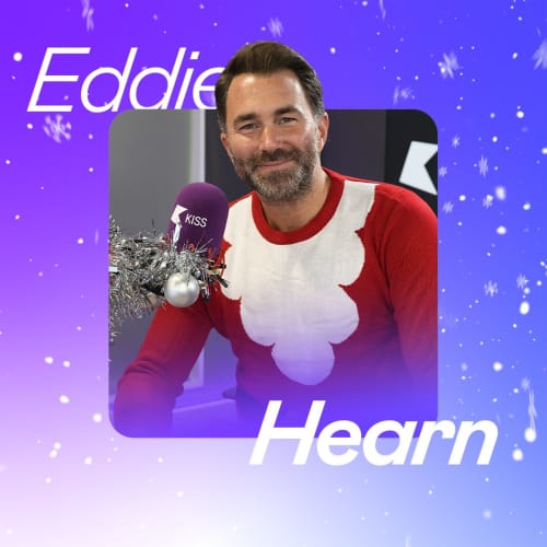 Eddie Hearn and Friends Boxing Day on KISS