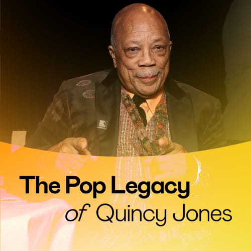 The Pop Legacy of Quincy Jones with Richard Allinson