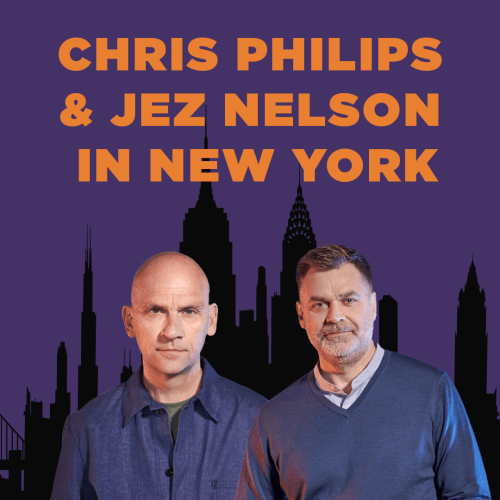 Chris Philips and Jez Nelson in New York