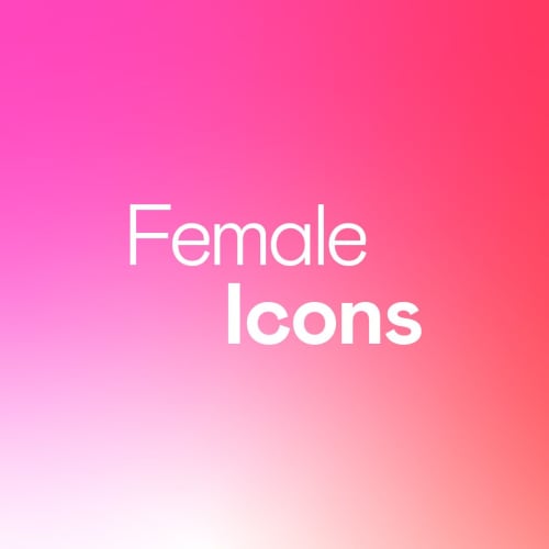 Greatest Female Icons