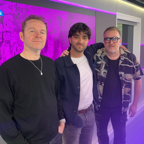 Doves chat with Dan Noble