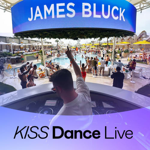 James Bluck live at O Beach Dubai