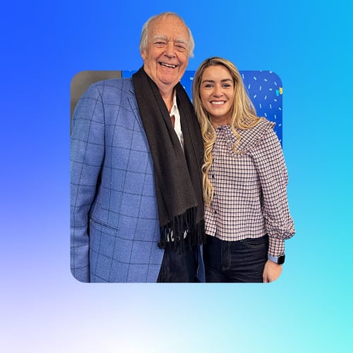 When Lucie Jones Met Sir Tim Rice