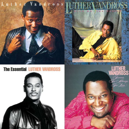 Luther Vandross - Velvet Voice of Soul