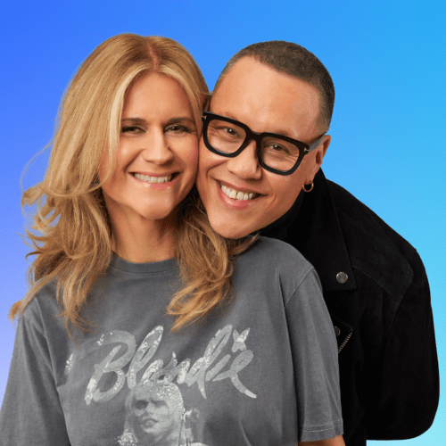 Magic Radio Breakfast with Gok Wan and Harriet Scott
