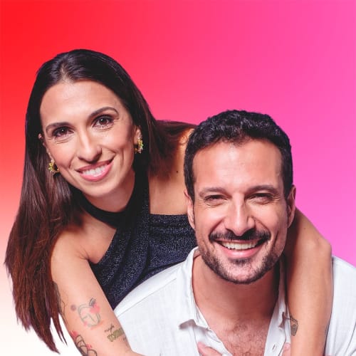 Filipa Galrão e Renato Duarte