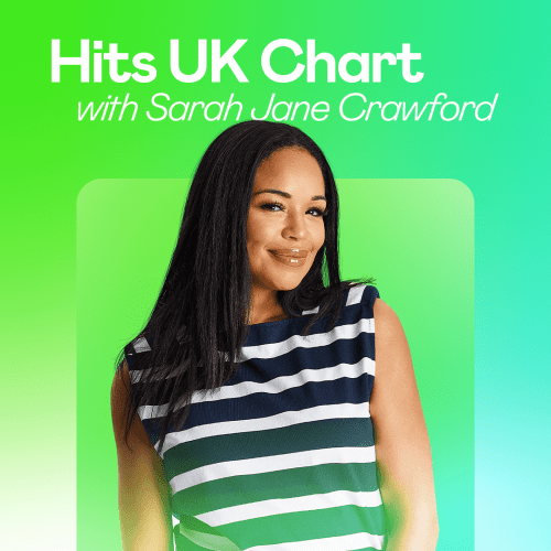 The Hits UK Chart with Sarah-Jane Crawford