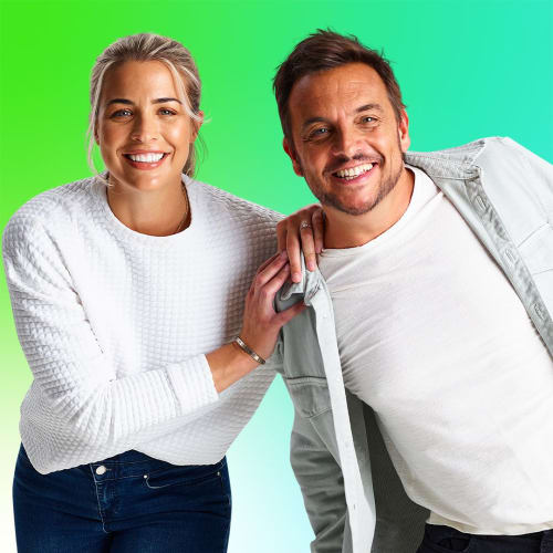 Gemma Atkinson & Mike Toolan