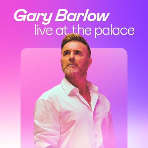 Gary Barlow live at Hampton Court Palace Festival