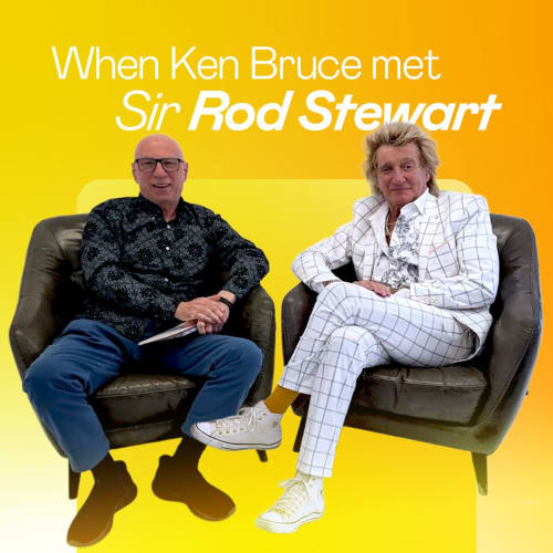 When Ken Bruce met Sir Rod Stewart