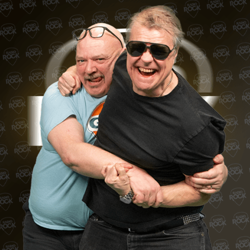 Alex og Per på Radio Rock