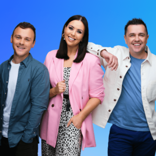 Pete, Paulo & Rebecca