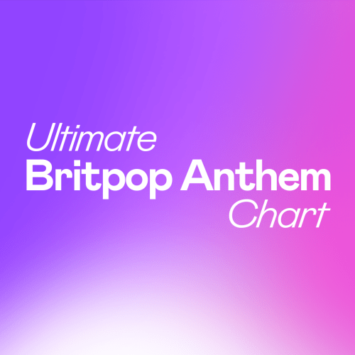 Ultimate Britpop Anthem Chart