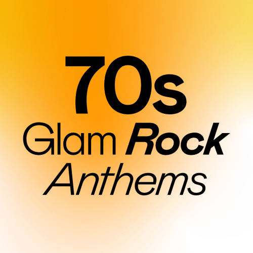 70s Glam Rock Anthems