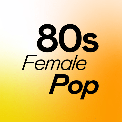 80s Female Pop