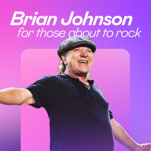 Brian Johnson - For Those About To Rock
