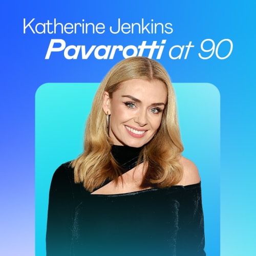 Pavarotti at 90 with Katherine Jenkins