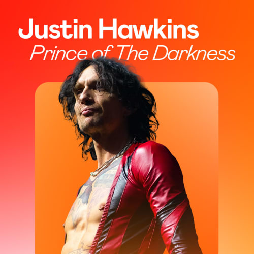 Justin Hawkins - Prince of The Darkness