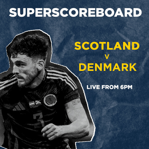 Scotland V Denmark 