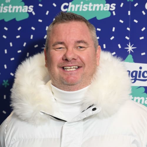 Christmas with Tony Mortimer