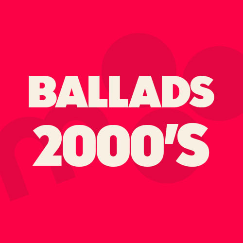 M80 Ballads 2000s