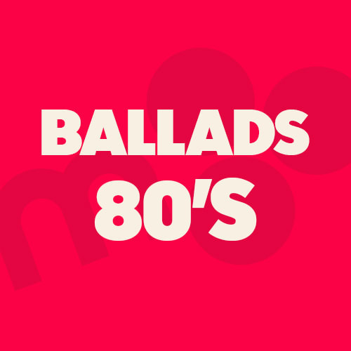M80 Ballads 80s