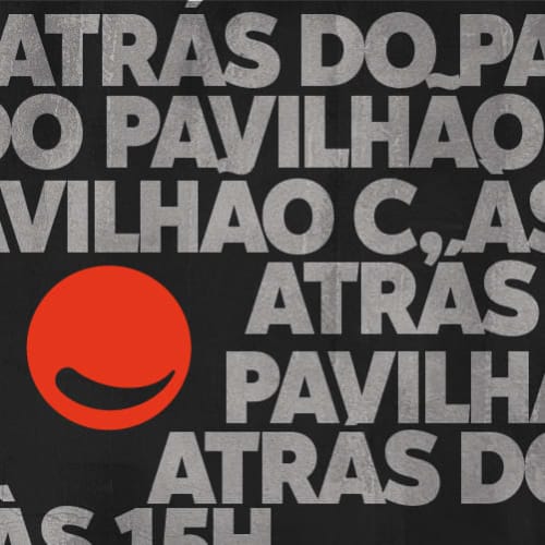 Atrás do Pavilhão C, às 3h