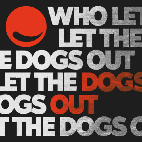 Who let the Dogs Out