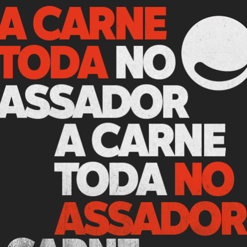 A Carne toda no Assador