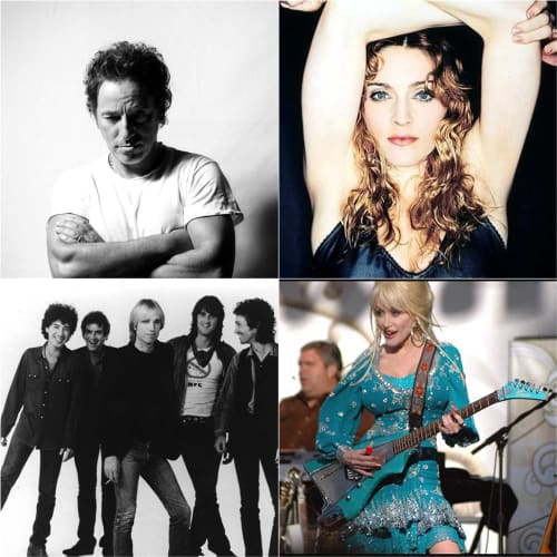 American Anthems: iconic artists from the USA