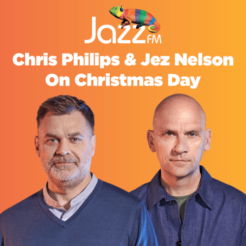 Chris Philips and Jez Nelson