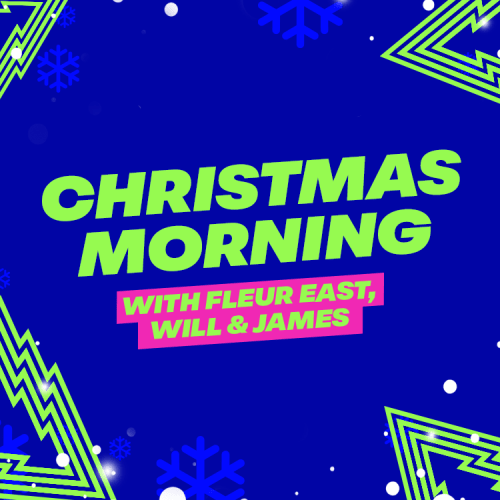 Christmas Morning with Fleur East, Will & James