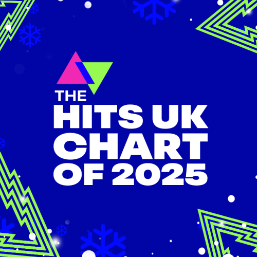 The Hits UK Chart of 2025 