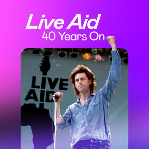 Live Aid 40 Years On
