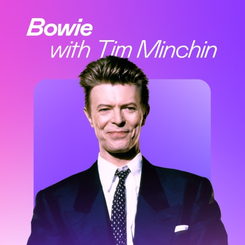 Bowie with Tim Minchin