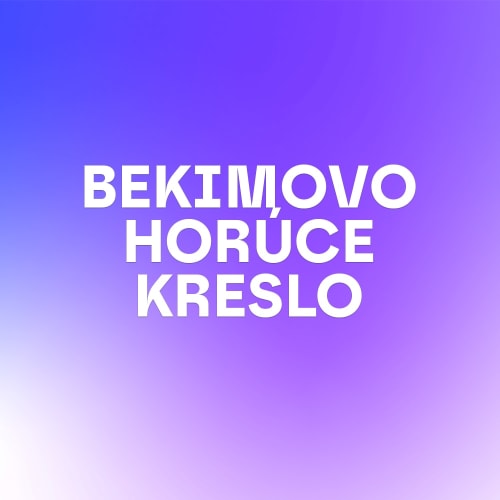 Bekimovo horúce kreslo