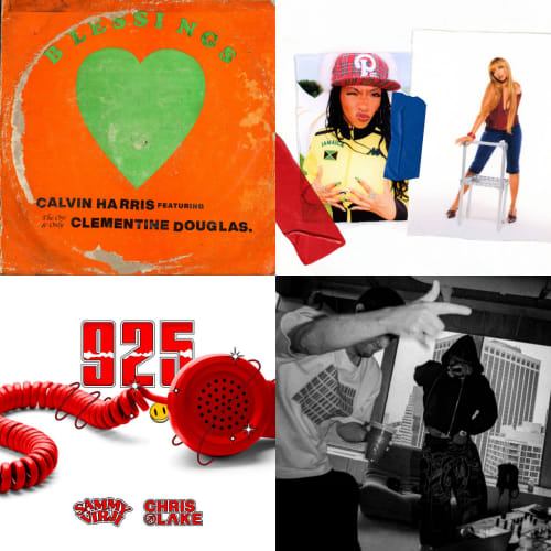 BRIT Awards Dance Act Nominations Playlist