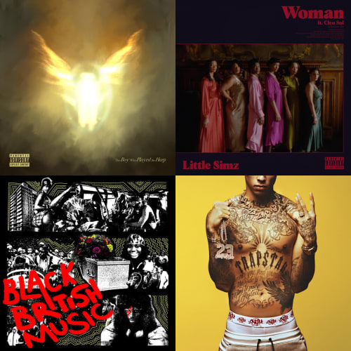 BRIT Awards Hip Hop/Grime/Rap Act Nominations Playlist