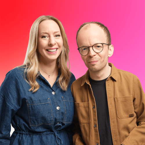 Madeleine Kihlman och Robin Calmegård