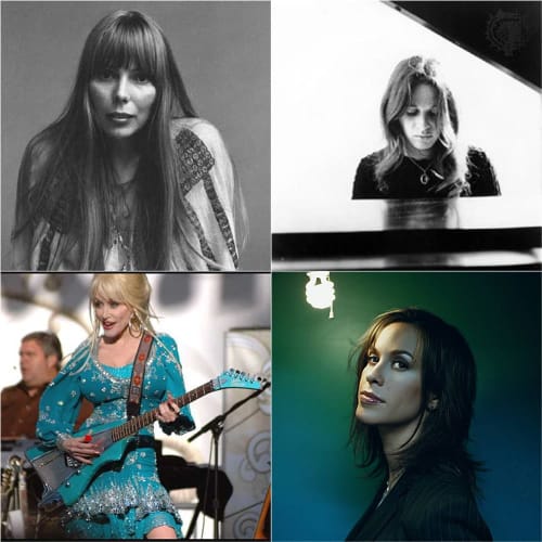 Greatest Female Songwriters
