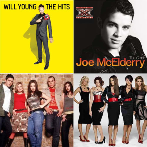 Popstars at 25: Talent Show Winning Singles